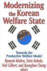 Image for Modernizing the Korean Welfare State