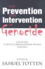 Image for The Prevention and Intervention of Genocide