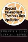 Image for Regional development theories and their application