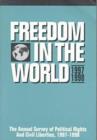 Image for Freedom in the world  : the annual survey of political rights and civil liberties, 1997-1998