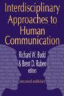 Image for Interdisciplinary Approaches to Human Communication