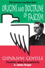 Image for Origins and Doctrine of Fascism