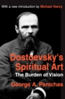 Image for Dostoevsky&#39;s Spiritual Art