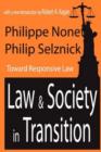 Image for Law and Society in Transition