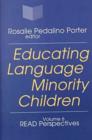 Image for Educating Language Minority Children