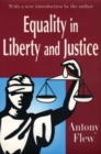 Image for Equality in Liberty and Justice
