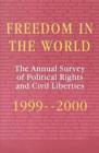 Image for Freedom in the World: 1999-2000 : The Annual Survey of Political Rights and Civil Liberties