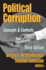 Image for Political corruption  : concepts &amp; contexts