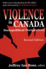 Image for Violence in Canada  : sociopolitical perspectives