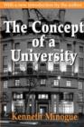 Image for The Concept of a University