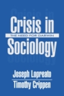 Image for Crisis in Sociology