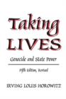 Image for Taking Lives : Genocide and State Power