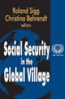 Image for Social security in the global village