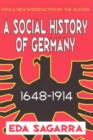 Image for A Social History of Germany, 1648-1914