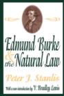Image for Edmund Burke and the Natural Law