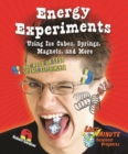 Image for Energy Experiments Using Ice Cubes, Springs, Magnets, and More