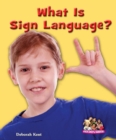 Image for What Is Sign Language?