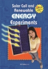 Image for Solar Cell and Renewable Energy Experiments