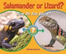 Image for Salamander or Lizard?
