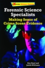 Image for Forensic Science Specialists