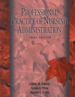 Image for Professional Practice of Nursing Administration