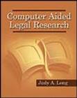 Image for Computer Aided Legal Research