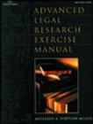 Image for Advanced Legal Research Exercise Manual