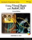 Image for Using Visual Basic with AutoCAD