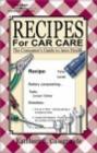 Image for Recipes for Car Care