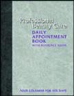 Image for Professional Beauty Care Daily Appointment Book