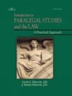 Image for Introduction to paralegal studies and the law  : a practical approach