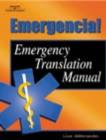 Image for Emergencia!  : emergency translation manual