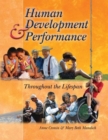 Image for Human development and performance  : throughout the lifespan