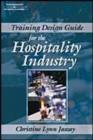Image for Training Design Guide for the Hospitality Industry