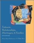 Image for Intimate Relationships, Marriages, and Families