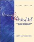 Image for Reasoning and Writing Well : A Rhetoric, Research Guide, Reader, and Handbook