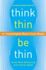 Image for Think thin, be thin