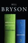 Image for Bryson&#39;s dictionary for writers and editors