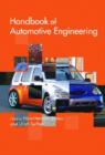Image for Handbook of automotive engineering