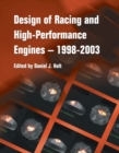Image for Design of Racing and High-Performance Engines 1998-2003