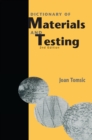 Image for Dictionary of Materials and Testing