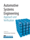 Image for Automative systems engineering: Approach and verification