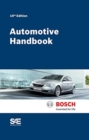 Image for Bosch Automotive Handbook