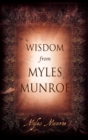 Image for Wisdom from Myles Munroe