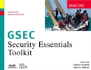 Image for Sans Giac Certification: Security Essentials Toolkit (Gsec).