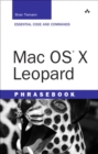 Image for Mac OS X Leopard phrasebook: essential code and commands