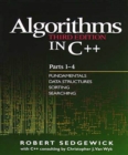 Image for Algorithms in C++: parts 1-4.