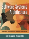 Image for Software Systems Architecture: Working With Stakeholders Using Viewpoints and Perspectives