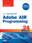 Image for Sams teach yourself Adobe AIR programming in 24 hours