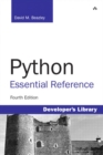 Image for Python Essential Reference